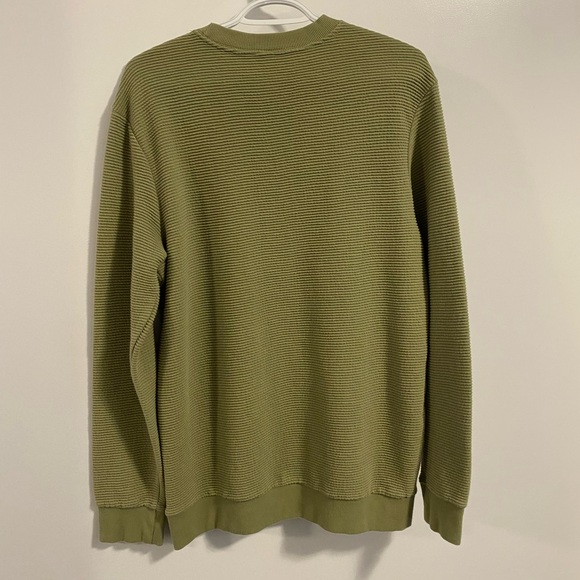 Green Long Sleeve Shirt - Picture 2 of 2